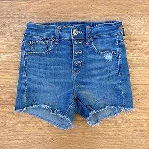 American Eagle Women’s High Rise Next Level Stretch Denim Shorts